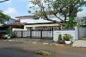 Rumah Di Jalan Utama Perumahan Bintaro Sektor 3 A Dekat Stan