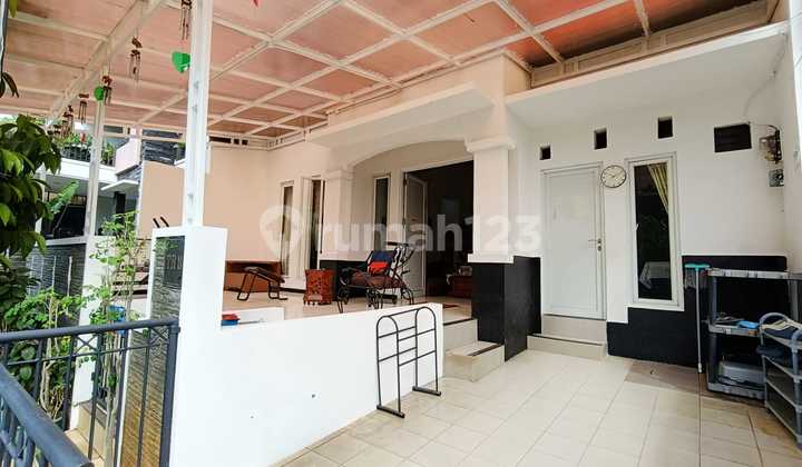 Beautiful 2.5-Story Semi-Furnished House in Bintaro, South Jakarta 2