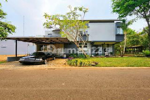 Rumah Cantik 2 Lantai Posisi Kuldesak Dalam Cluster di BSD