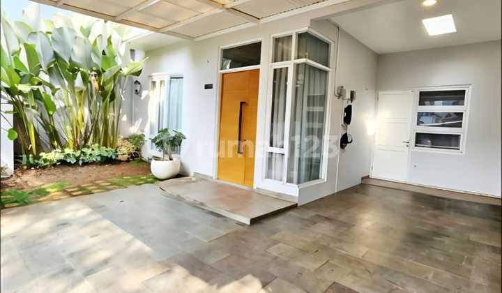 Dijual Cepat Rumah 1 Lantai Dalam Cluster Di Sektor 3 Bintaro 2