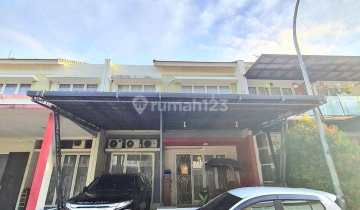 Rumah Dalam Cluster One Gate System Di Graha Raya Dekat Mall 2