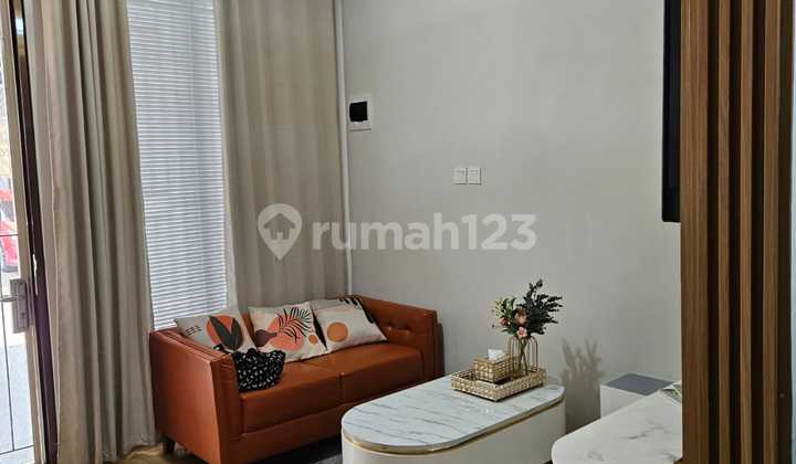 Jual Cepat Rumah Minimalis Terawat Fully Furnished Di Graha Raya 2