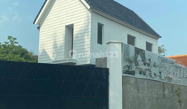 Rumah American Classic Style Siap Huni Di Cinere Dekat Tol Brigif 2