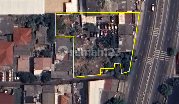 TANAH LUAS COCOK UNTUK USAHA BESAR LOKASI STRATEGIS DI MAMPANG 1