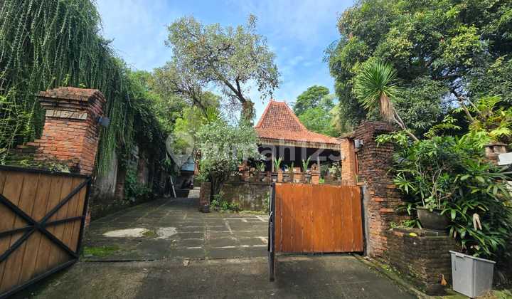 Rumah Asri Dengan Pendopo Dalam Cluster One Gate Di Sektor 9 2