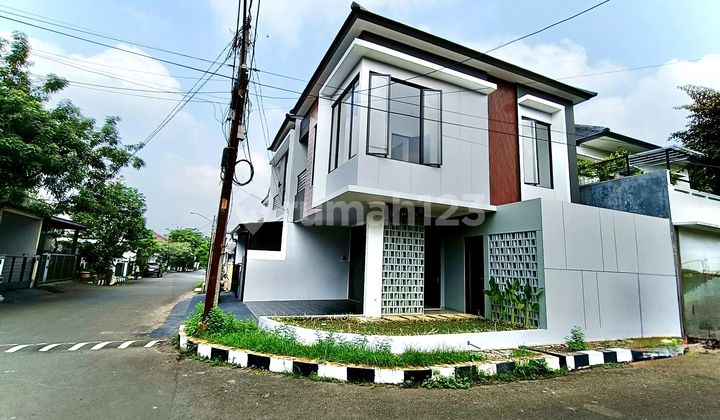 Rumah Hoek Baru Renovasi Siap Huni Di Cluster Bintaro Sektor 9