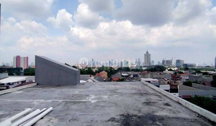 GEDUNG KANTOR 5 LANTAI LOKASI STRATEGIS DI JAKARTA TIMUR 2