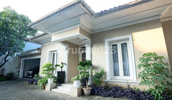 Rumah Mewah Elegan Siap Huni Di Kemang Jakarta Selatan