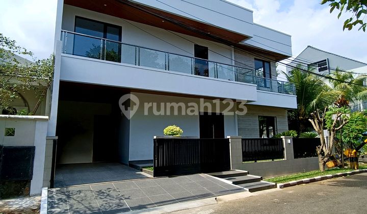 Rumah Baru Dibangun Hoek Siap Huni Bintaro Jaya Sektor 9 