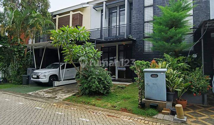 Rumah Terawat Siap Huni Dalam Cluster Satu Pintu Di Sektor 9 1