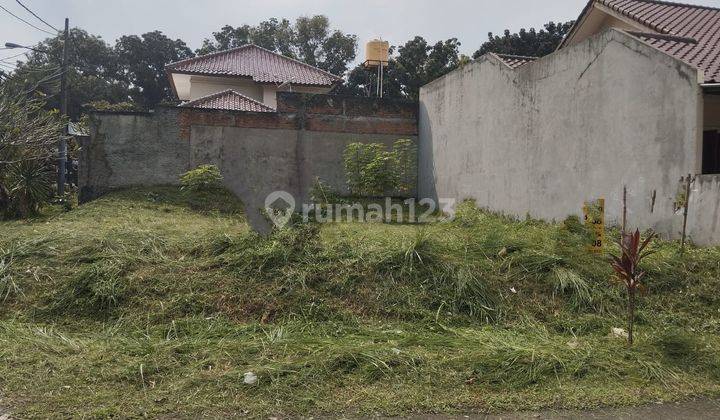 Tanah Hadap Timur Posisi Hoek Dalam Cluster Di Griya Loka Bsd 2
