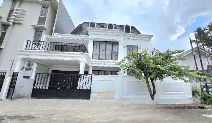 Rumah Baru American Classic With Private Pool Di Bintaro Sektor 9 2