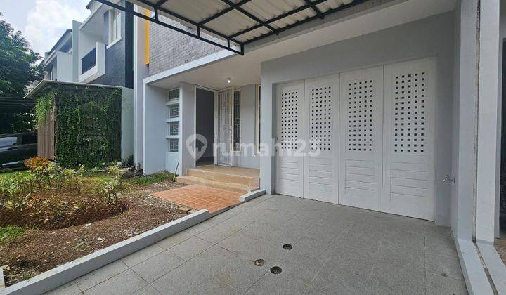 Rumah 2 Lantai Siap Huni Dalam Cluster One Gate Di Gading Serpong 2