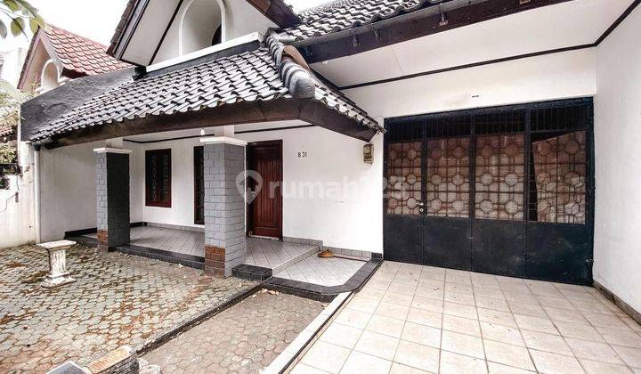 Rumah 1 Lantai Dalam Cluster Di Bsd Dekat Stasiun Rawa Buntu 1