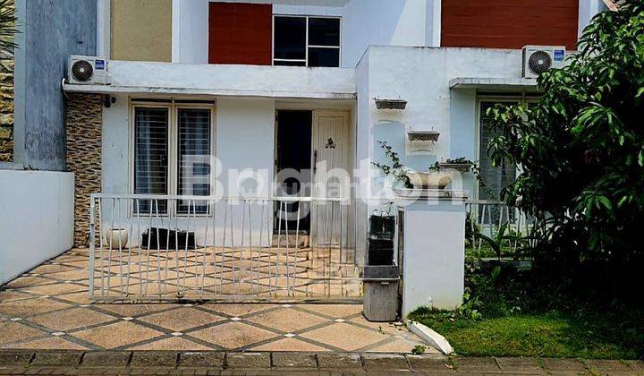 Rumah full furnish tinggal bawa koper di Villa Puncak Tidar 1