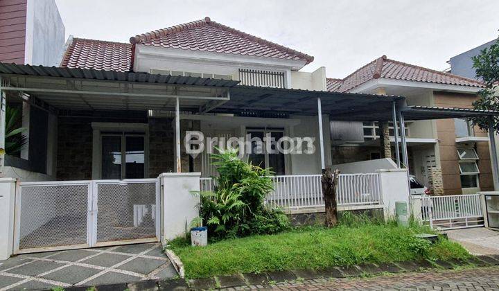 Rumah bersih siap huni di Villa Puncak Tidar 1