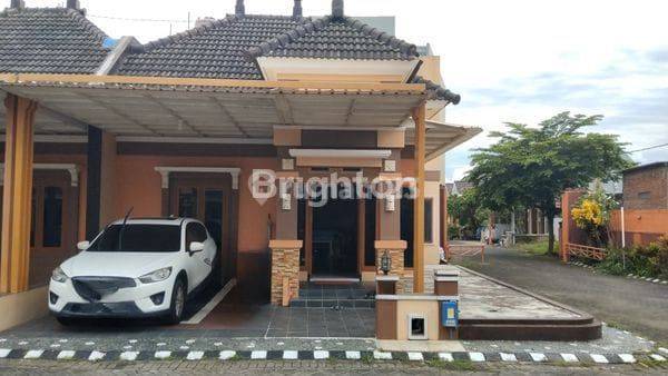 Turun Harga Rumah Hook Siap Huni Cluster Nuansa Bali Arjowinangun 1