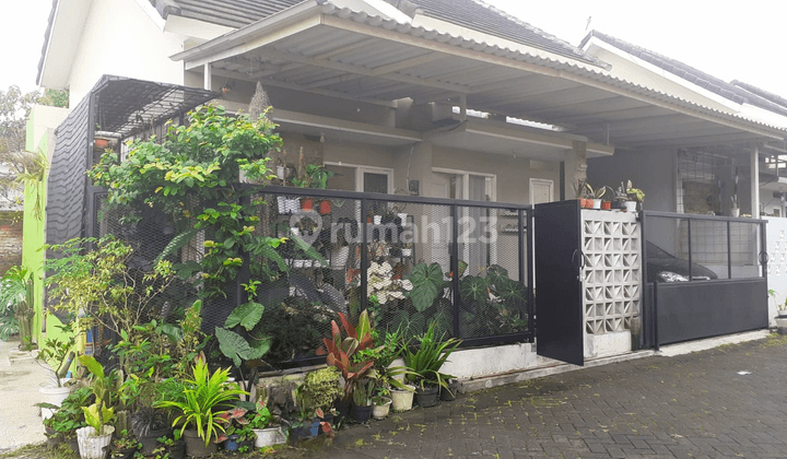 Rumah Hook Dalam Cluster Dekat Superindo Area Sukun Malang 1