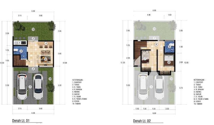 The Selvio Inspira Park - Rumah Minimalis Modern Siap Huni di Tengah Kota Malang 2