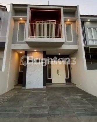 Rumah Cluster Siap Huni Cantik & Nyaman 2,5 Lantai Dekat Soehat Malang - Banyak Bonusnya 1