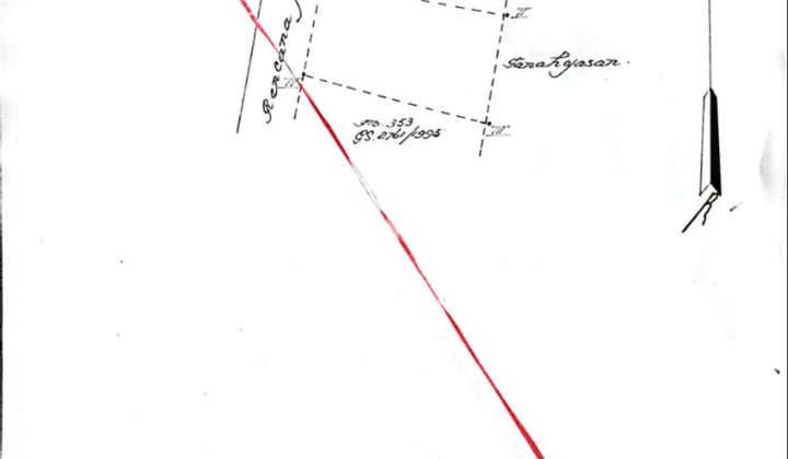 Siap Bangun, Tanah Kavling Strategis Panji Suroso, Hanya 1 KM dari Terminal Arjosari (Selatan) 2