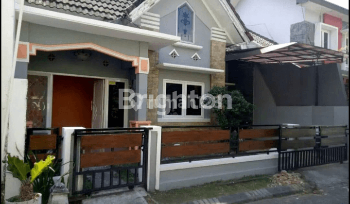 Rumah Siap Huni Dalam Cluster Tunggulwulung Dekat Soekarno Hatta Malang 1