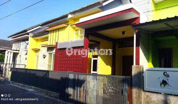 Rumah Cluster 1 Lantai Dekat Soekarno Hatta Malang 1