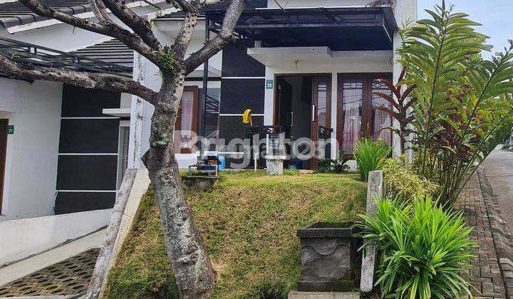 Rumah Siap Huni Kawasan Cluster Greenhills Karangploso Malang 1