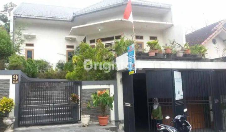 RUMAH ASRI TERMASUK PERABOT MAU PINDAH KE LUAR KOTA DI JL KANJURUHAN, TLOGOMAS, LOWOKWARU, MALANG 1