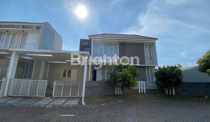 Rumah Minimalis Modern Villa Puncak Tidar 1