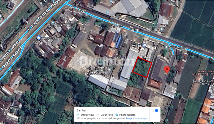 Turun Harga • Tanah Siap Bangun Area Lawang Malang Turun Harga • Tanah Siap Bangun Area Lawang Malang