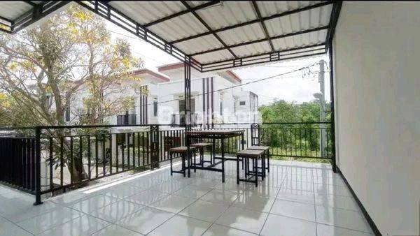 Rumah Fully Furnished Merjosari 7 Menit Ke Kampus Brawijaya 1