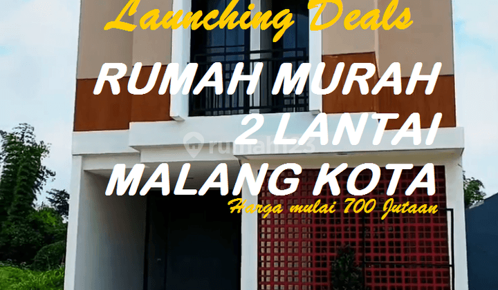 Promo Rumah Baru 2 Lantai Merjosari Lowokwaru Malang 1