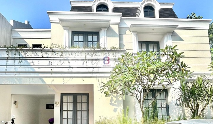 Rumah American Style di Bintaro Jaya Sekktor 9 Semi Furnished Rumah American Style di Bintaro Jaya Sekktor 9 Semi Furnished