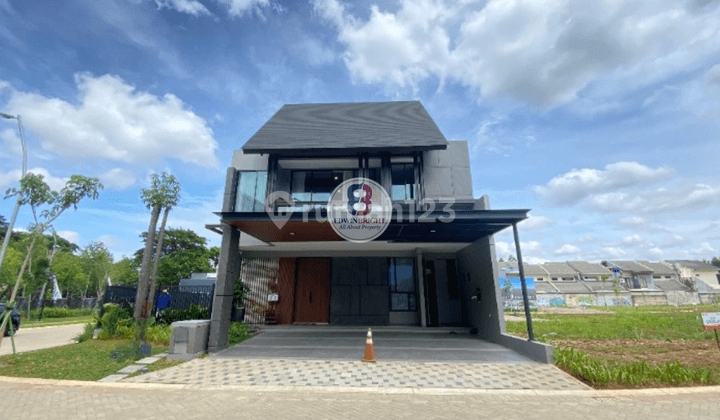 Rumah Dijual di Discovery Bintaro Jaya Brand New  1