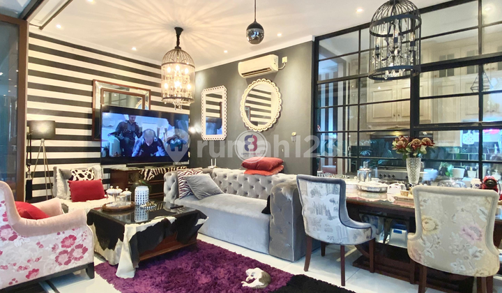 Rumah Dijual di Discovery Bintaro Jaya Sektor 9 Rapi Siap Huni