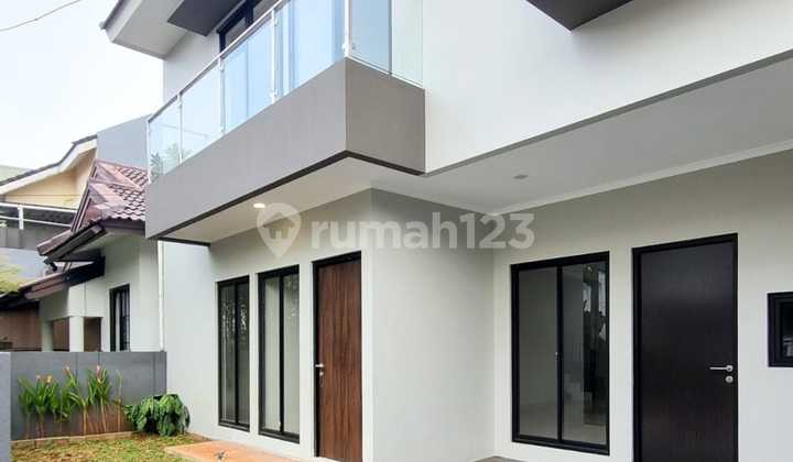 Rumah Brand New di Bintaro Jaya Sektor 9 Siap Huni 1