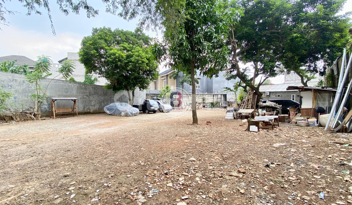 Land for Sale Ready to Build in Bintaro Jaya Sector 9