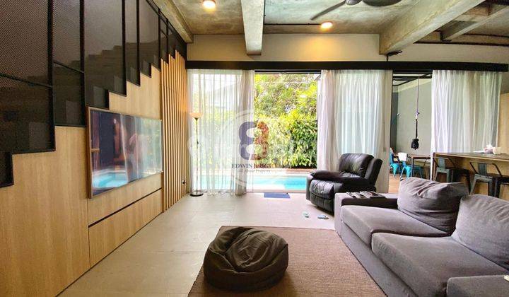 Rumah Smart Home Dgn Swimming Pool di Area Bintaro Sektor 2 1