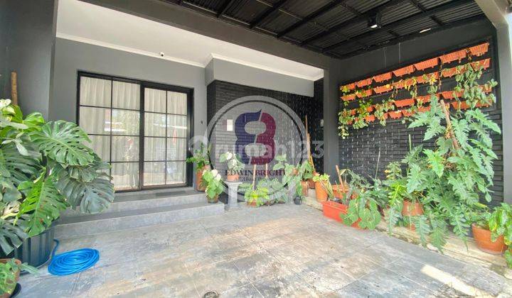 Rumah Cantik Minimalis Siap Huni di Graha Raya Bintaro 2