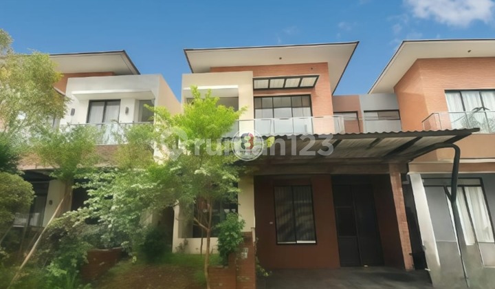 Rumah Siap Huni di Discovery Bintaro Jaya Sektor 9 Dekat Tol