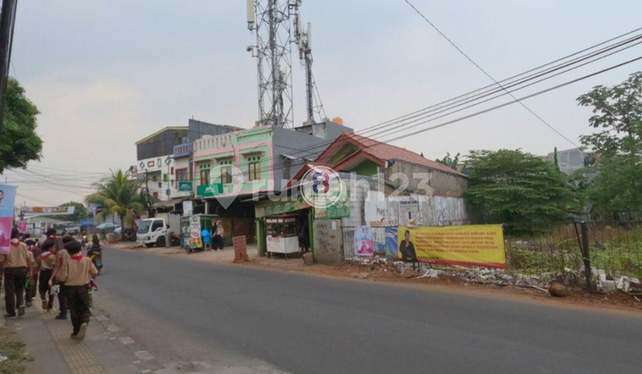 Dijual Cepat Tanah Tepi Jalan Lokasi Sangat Strategis Dkt Jaksel