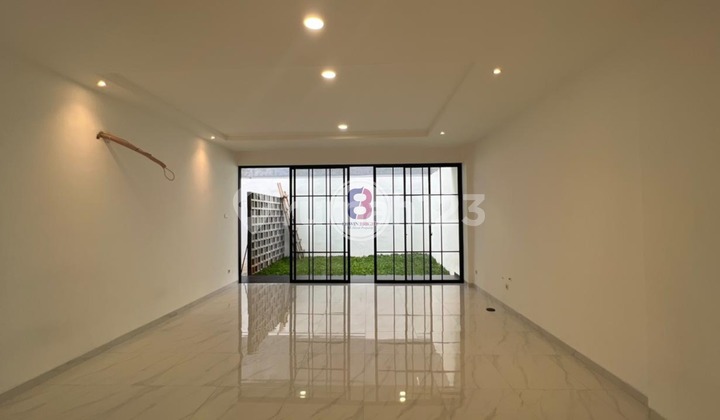 Rumah American Classic Elegan di Bintaro Sektor 9 - Siap Huni