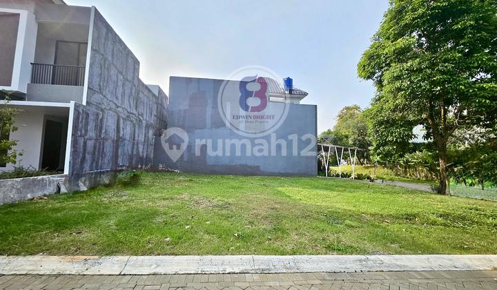 Kavling Dijual di Kebayoran Village Bintaro Jaya Sektor 7 Hoek