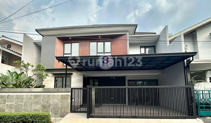 House for Sale in Mertilang Bintaro Jaya Sector 9 Brand New Ready to Occupy