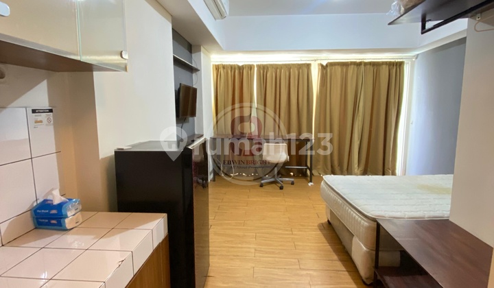Dijual Apartemen Tipe Studio Lokasi Strategis di Bintaro Jaya