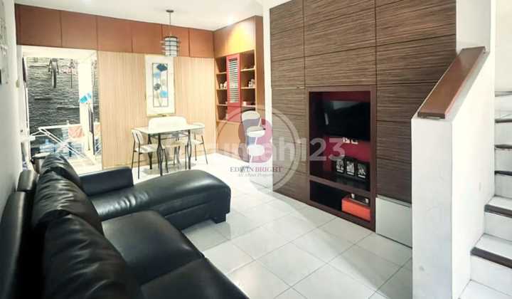 Rumah Dijual di Emerald Bintaro Jaya Sektor 9 Minimalis Modern 2