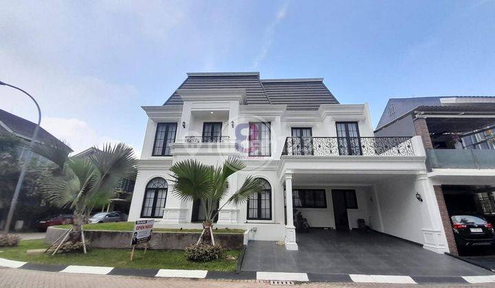 Rumah American Classic di Kebayoran Residences Bintaro Jaya  2