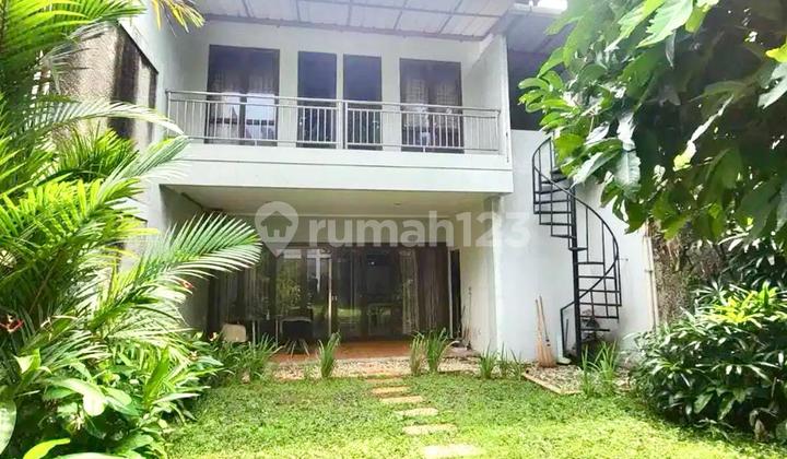 Rumah Murah di Discovery Bintaro Jaya Sektor 9 Full Furnished
