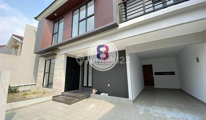 Rumah Brand New Siap Huni di Bintaro Jaya Sektor 9  2